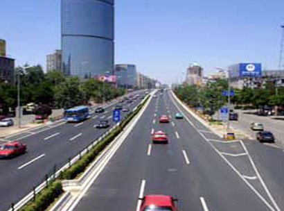 北京三環(huán)路改造東三環(huán)段
